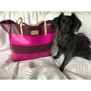Kate Spade Rugby Stripe Tote